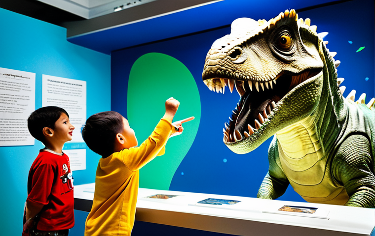 고고다이노와 공룡 생태에 대한 지식 - **Prompt:** "A paleontologist, fully clothed in appropriate field gear, carefully excavating a fossi...