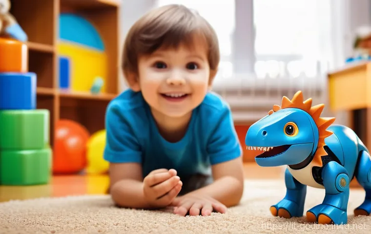 고고다이노 다이노 마스터 컬렉션 - **Prompt: The Magic of Transformation Unfolds**
    A bright, cheerful image featuring a curious pre...