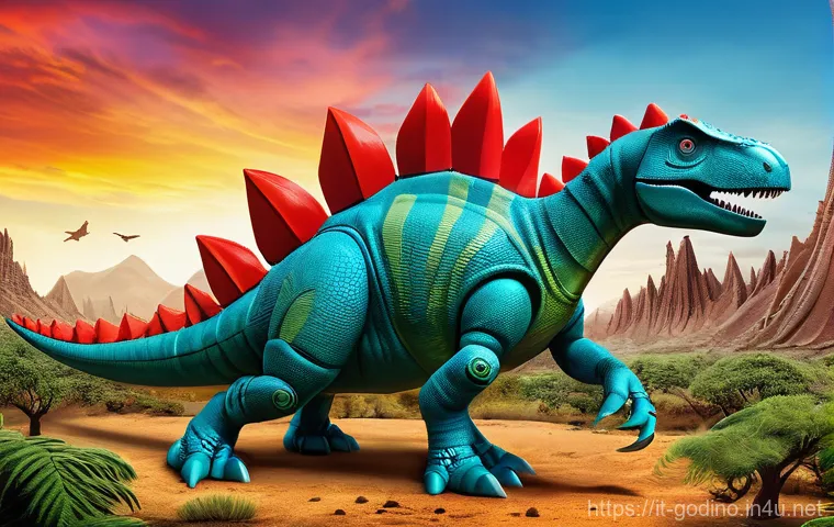 고고다이노 다이노 마스터 컬렉션 - **Prompt: The Magic of Transformation Unfolds**
    A bright, cheerful image featuring a curious pre...