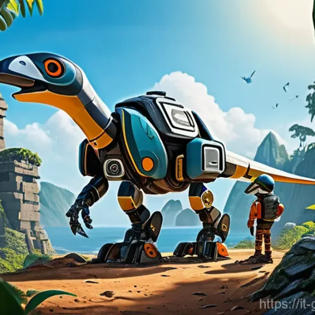 고고다이노 방영 채널별 특성 - **Prompt 1: GoGo Dino Adventure Playtime**
    Generate an image of two excited children, a boy and ...