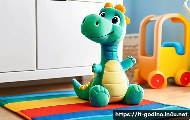 고고다이노를 본 어린이 연령대 분석 - **Prompt for Age Group 0-2 Years (Infant/Early Walker):**
    "A cheerful baby, approximately 12-18 ...